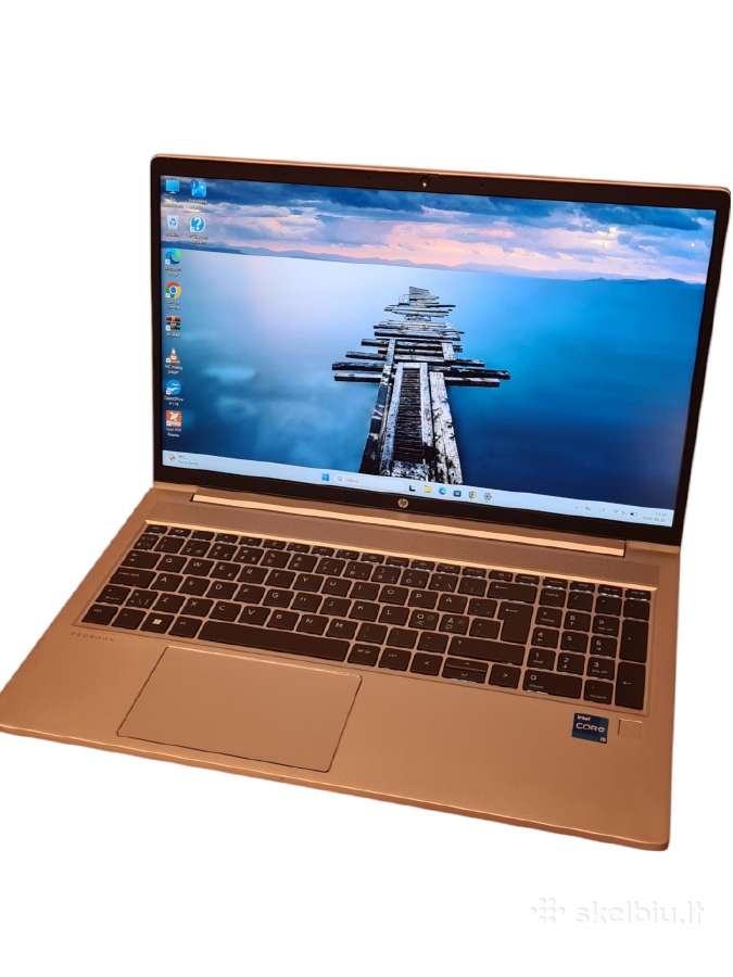 Hp Probook 650 G8 – i5-1135g7 / 16gb RAM /256gb - nuotraukos Nr. 3