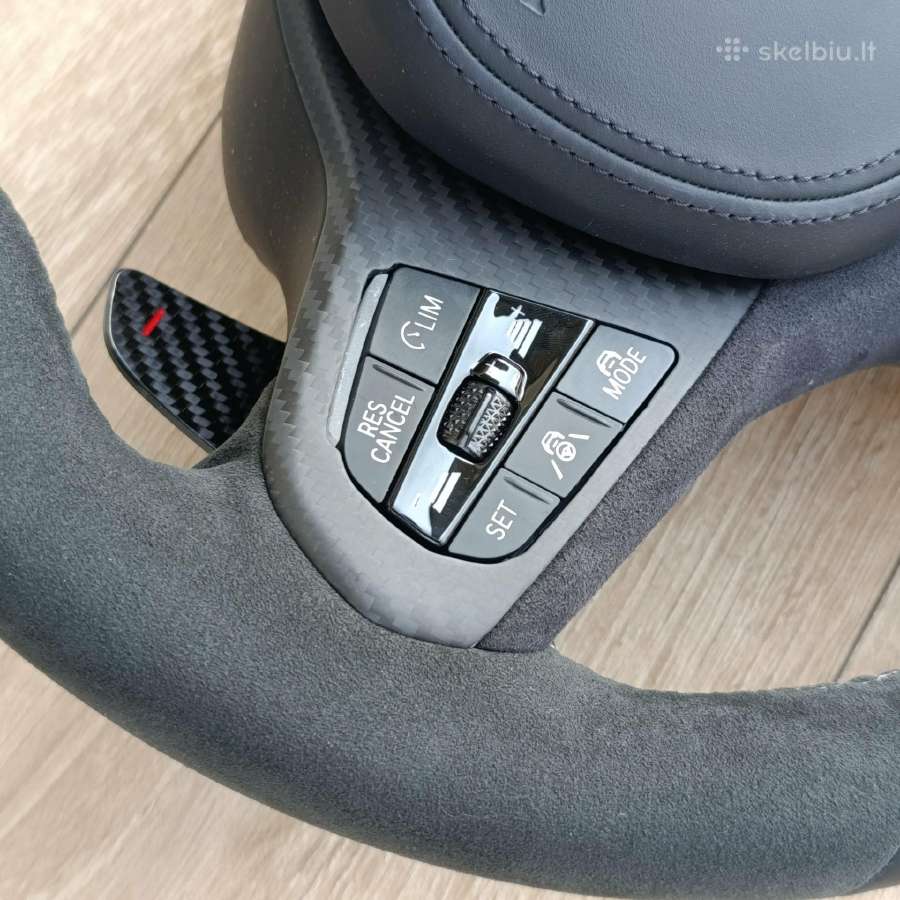 Naujas Bmw G30 G31 X5 X6 2017-2023 vairas Pilnas - nuotraukos Nr. 5