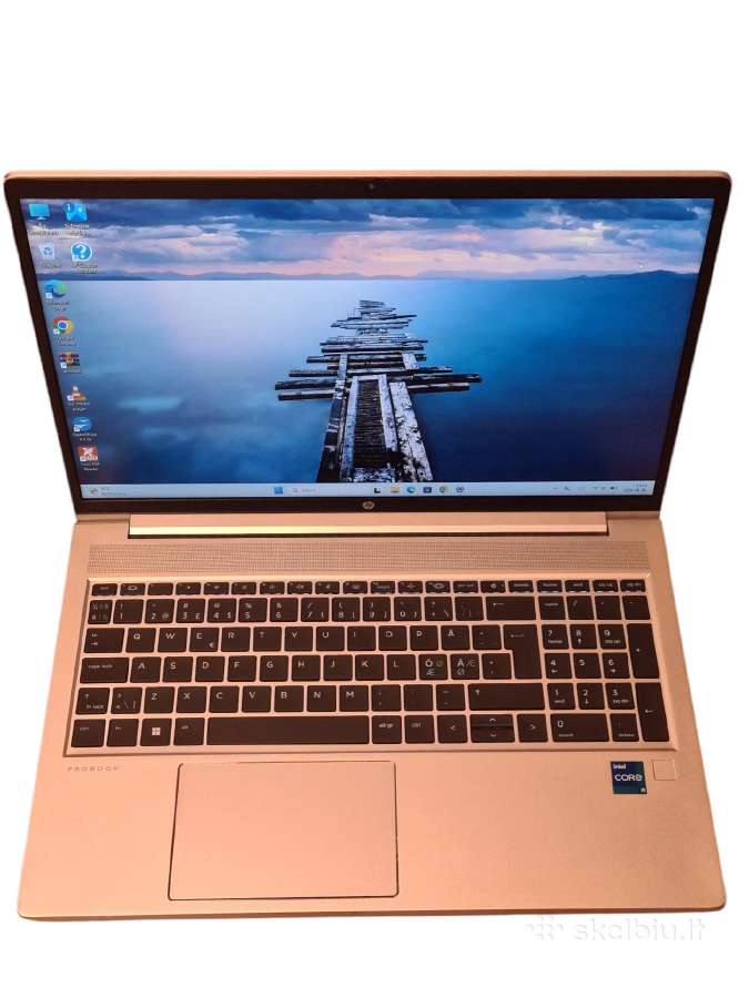 Hp Probook 650 G8 – i5-1135g7 / 16gb RAM /256gb - nuotraukos Nr. 2