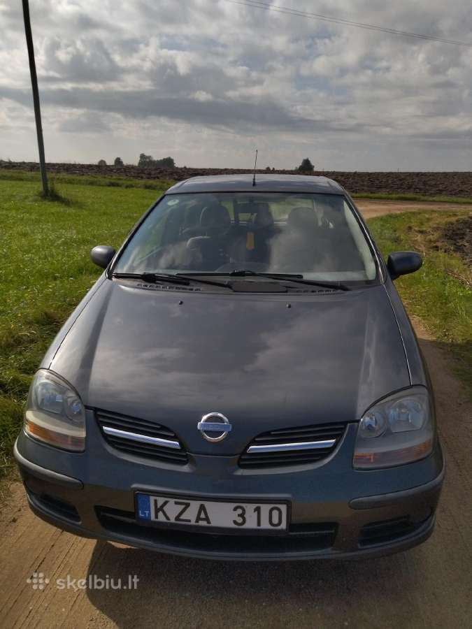 Nissan Almera tino - nuotraukos Nr. 2