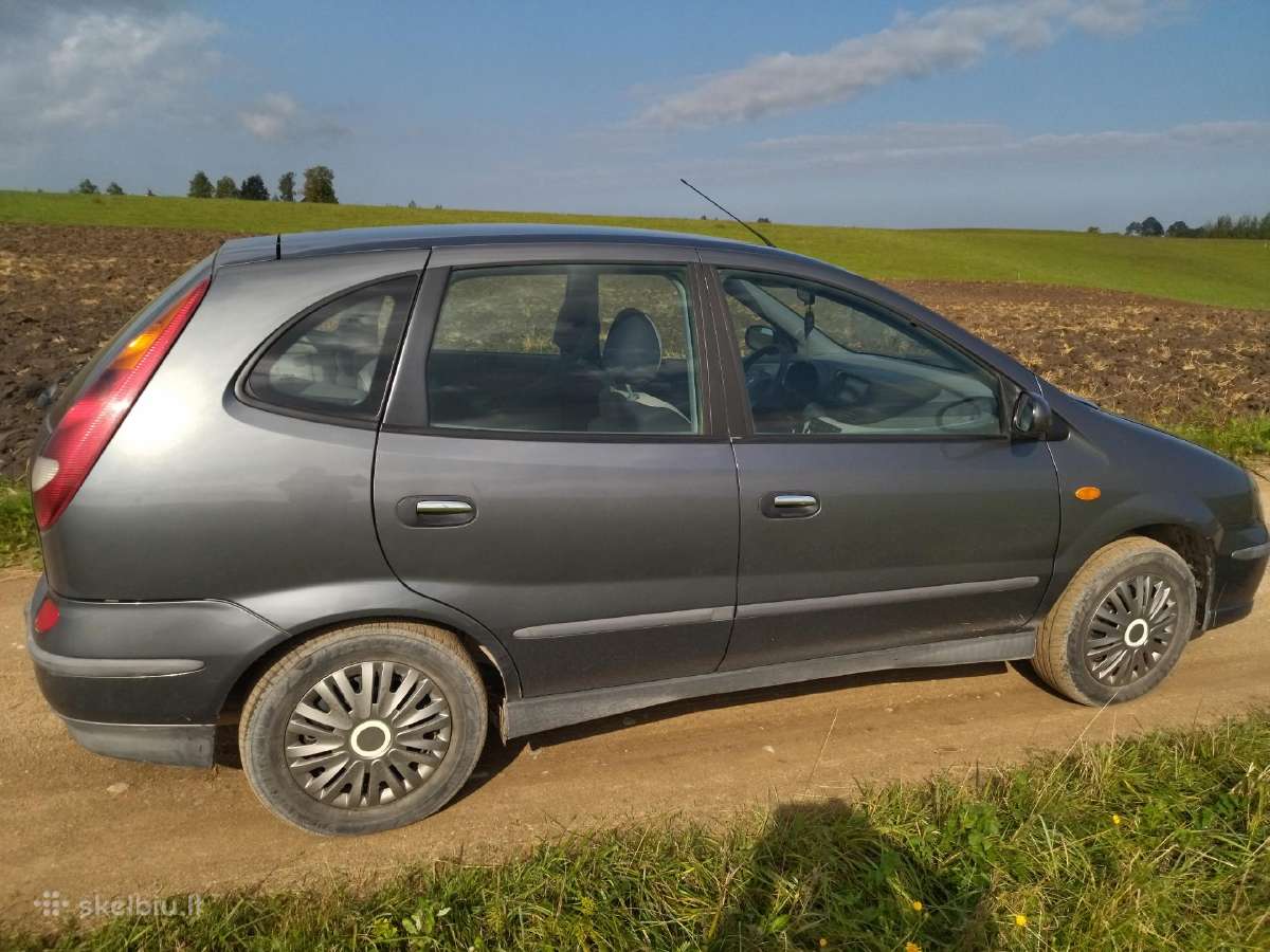 Nissan Almera tino - nuotraukos Nr. 3