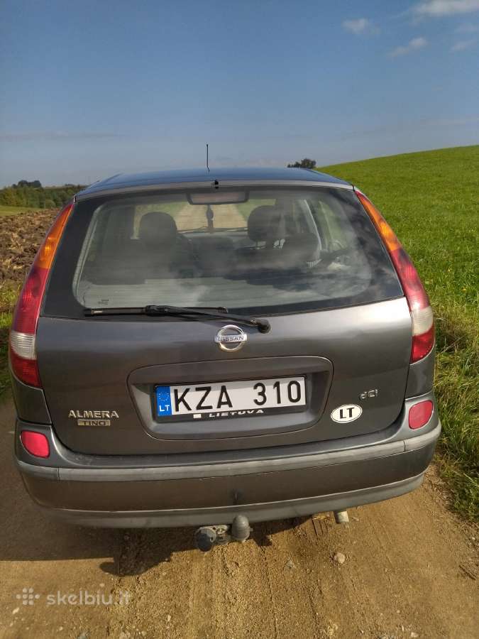Nissan Almera tino - nuotraukos Nr. 4