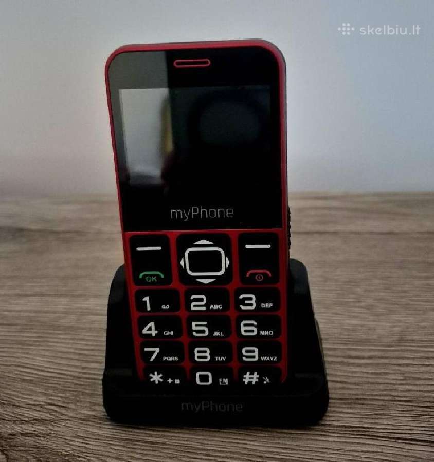 Myphone Halo 3 red - nuotraukos Nr. 2