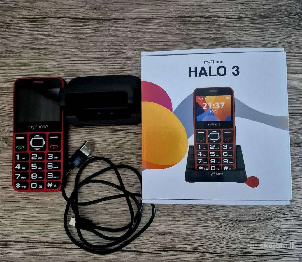 Myphone Halo 3 red - nuotraukos Nr. 3