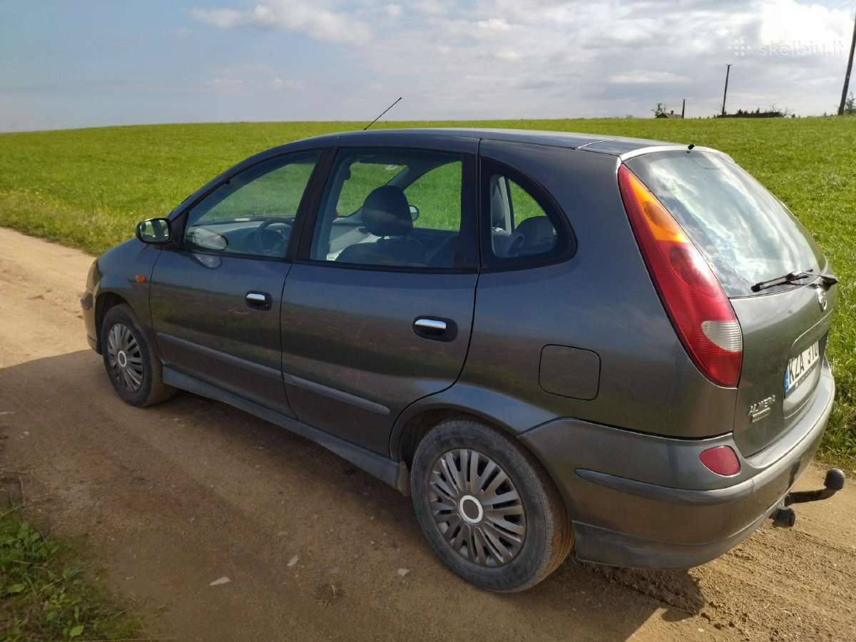 Nissan Almera tino - nuotraukos Nr. 5