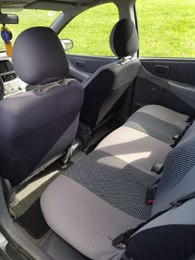 Nissan Almera tino - nuotraukos Nr. 6