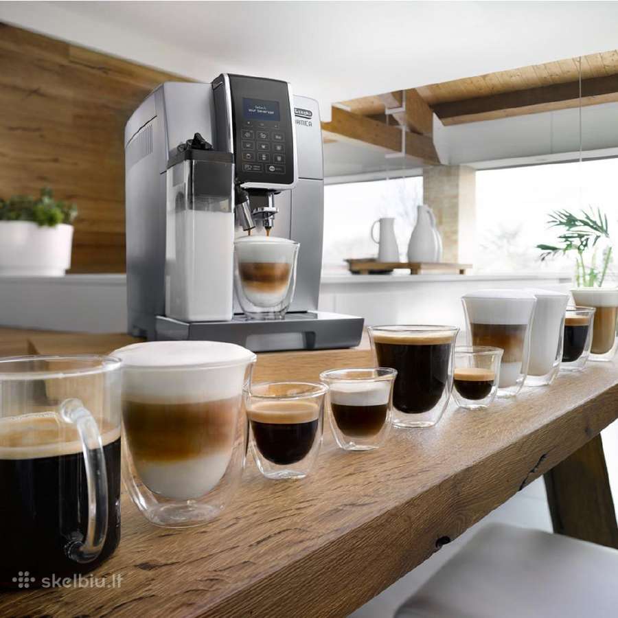 Delonghi Dinamica Ecam 350.75.s kavos aparatas - nuotraukos Nr. 7