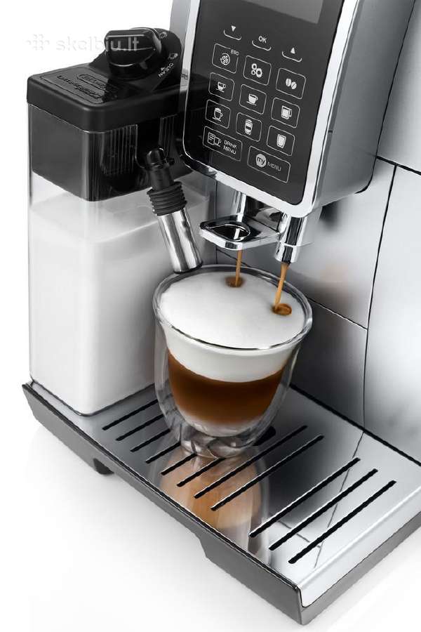Delonghi Dinamica Ecam 350.75.s kavos aparatas - nuotraukos Nr. 2