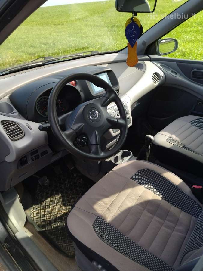 Nissan Almera tino - nuotraukos Nr. 7