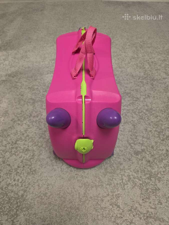 Vaikiškas lagaminas Trunki Trixie rožinis - nuotraukos Nr. 2