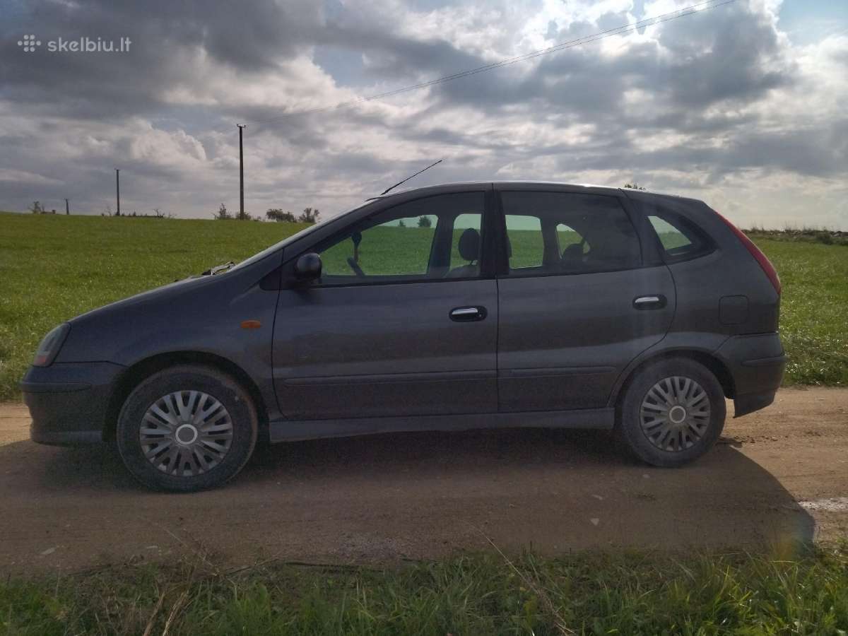 Nissan Almera tino - nuotraukos Nr. 8