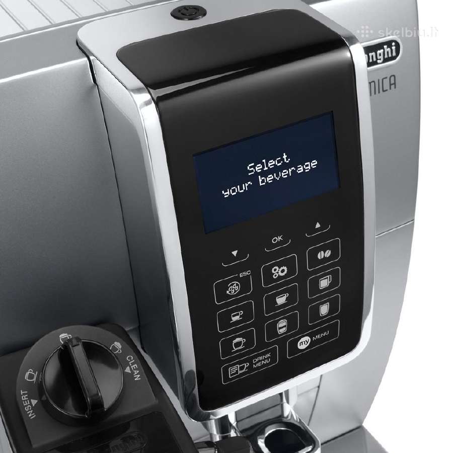 Delonghi Dinamica Ecam 350.75.s kavos aparatas - nuotraukos Nr. 3