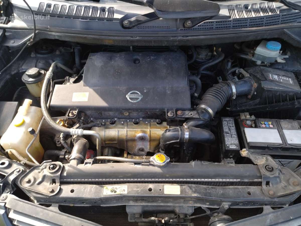 Nissan Almera tino - nuotraukos Nr. 9