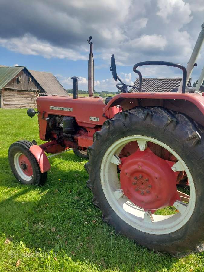 Parduodu Mccormick 432/436 - nuotraukos Nr. 4