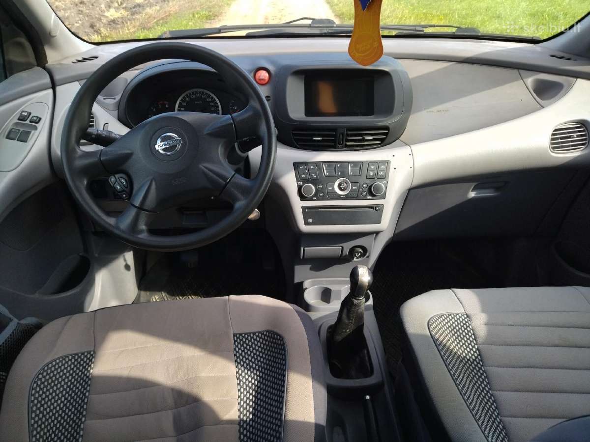 Nissan Almera tino - nuotraukos Nr. 10
