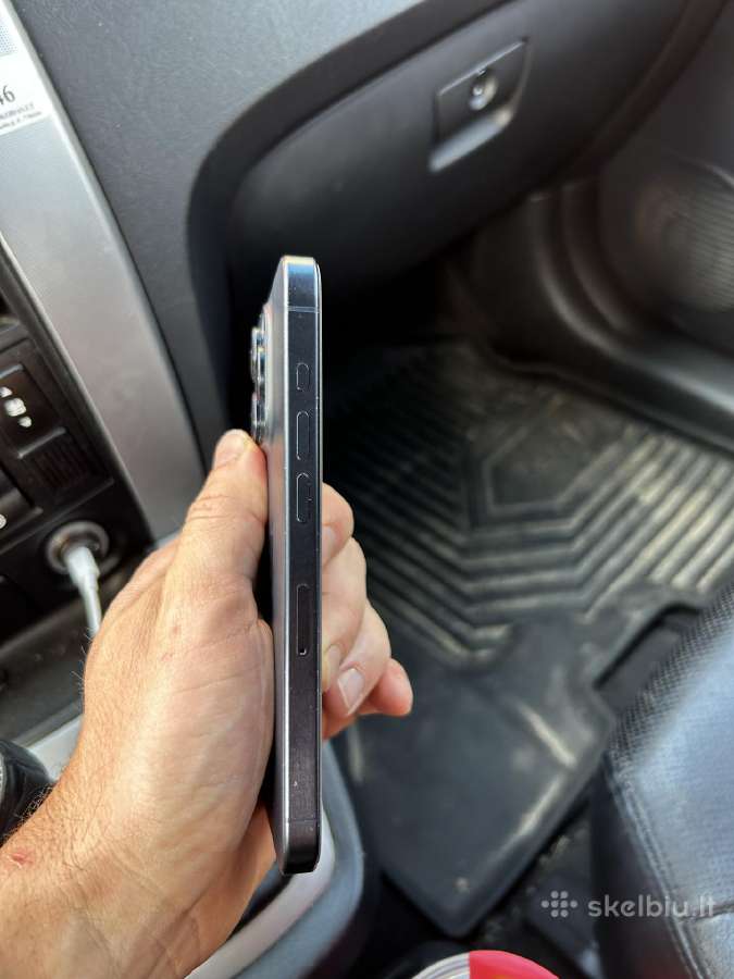 iPhone 15 pro 128gb puikiai išlaikytas - nuotraukos Nr. 3