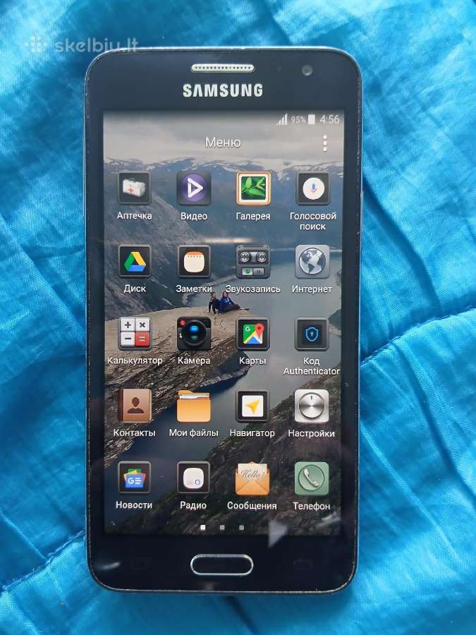 Samsung A3 - nuotraukos Nr. 2