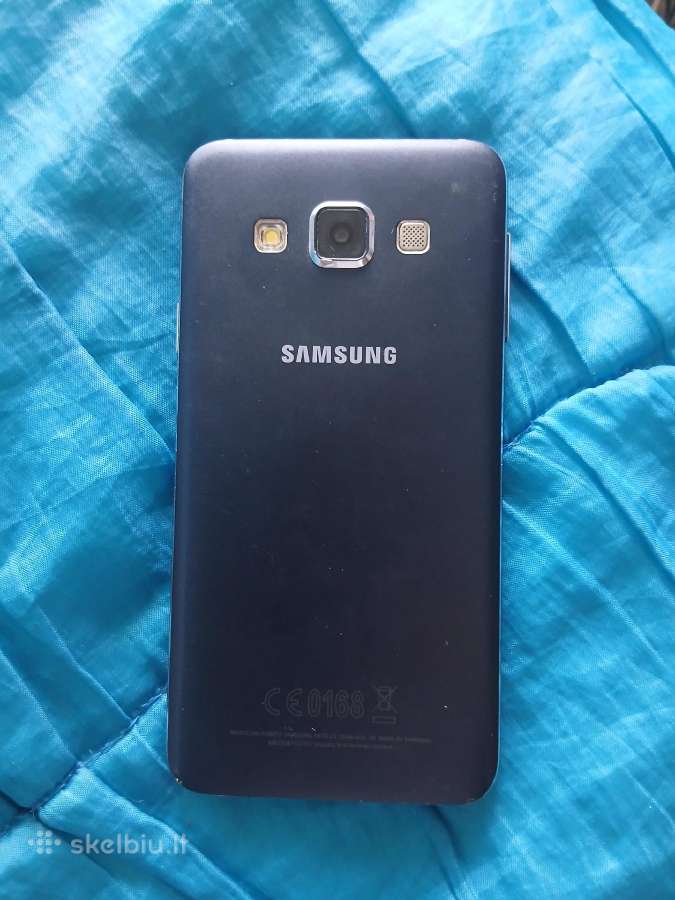 Samsung A3 - nuotraukos Nr. 3