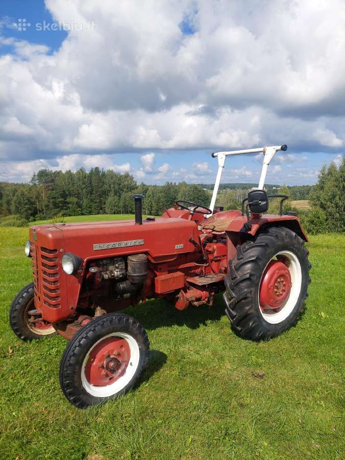 Parduodu Mccormick 432/436 - nuotraukos Nr. 6