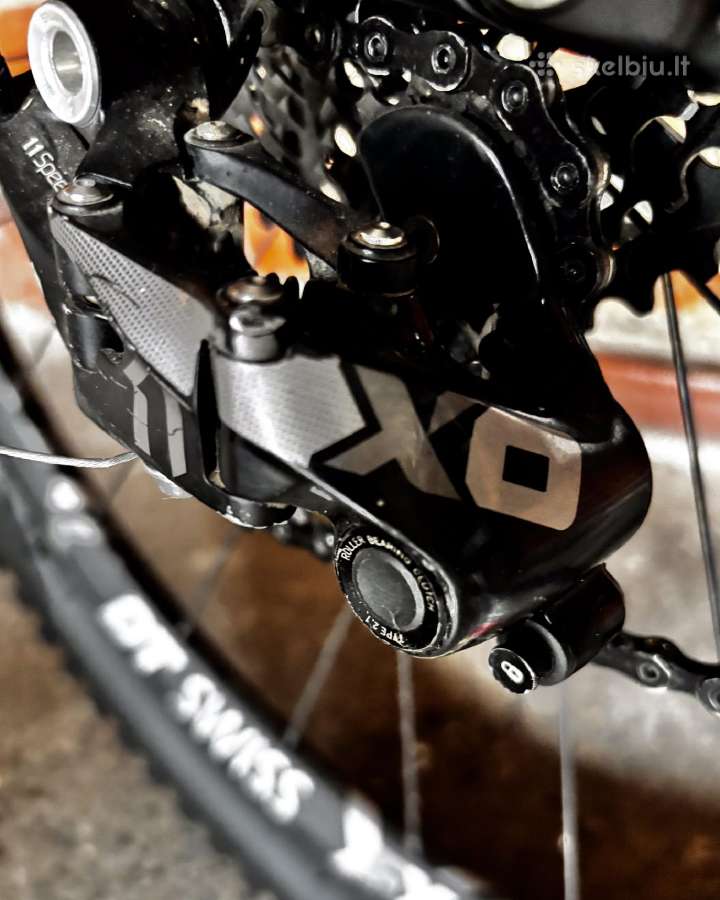 Cube Stereo Hpc SL Full Susp. MTB 29 Carbon 120mm - nuotraukos Nr. 24