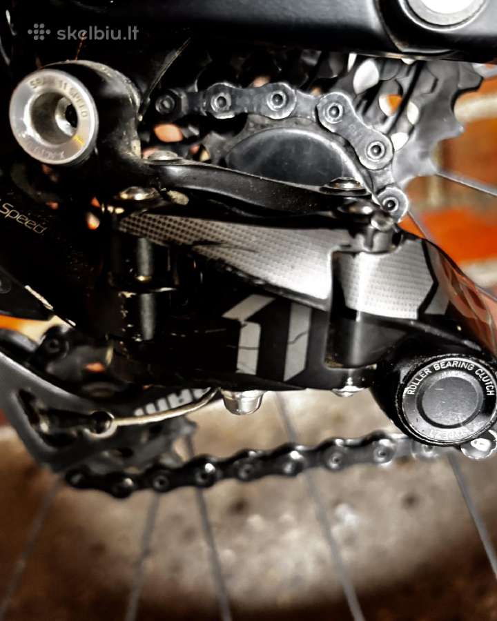 Cube Stereo Hpc SL Full Susp. MTB 29 Carbon 120mm - nuotraukos Nr. 25