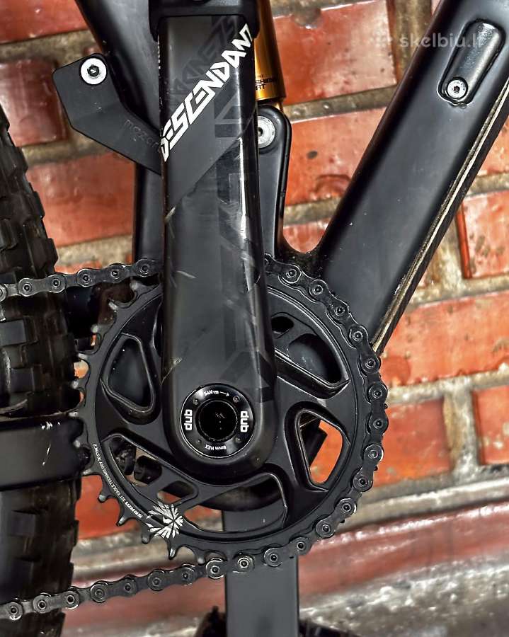 Cube Stereo Hpc SL Full Susp. MTB 29 Carbon 120mm - nuotraukos Nr. 27