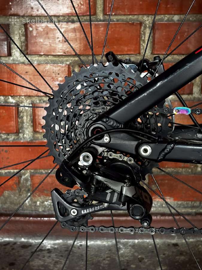 Cube Stereo Hpc SL Full Susp. MTB 29 Carbon 120mm - nuotraukos Nr. 28