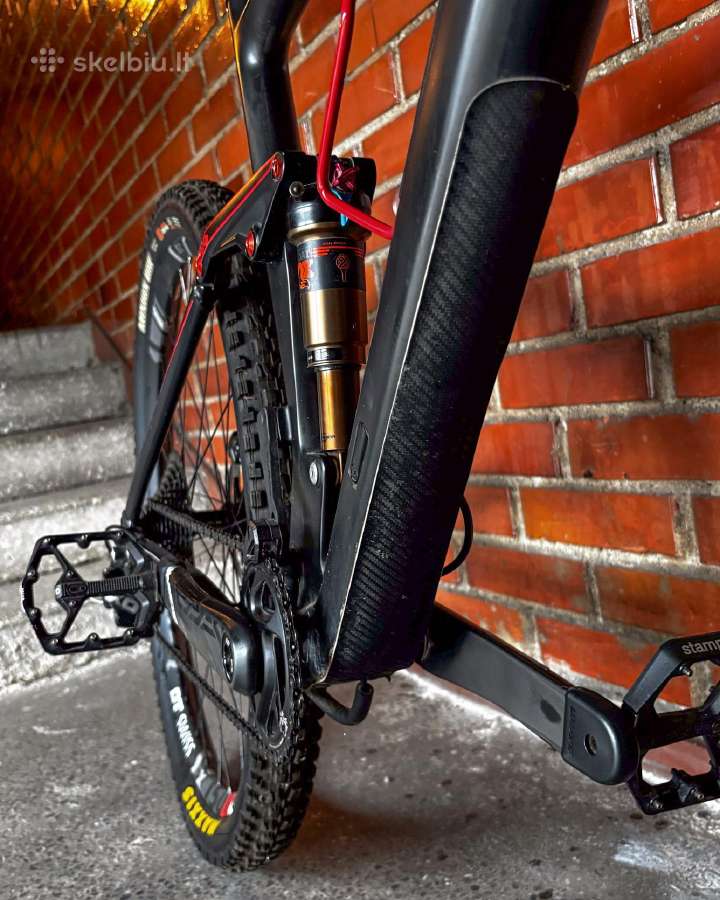 Cube Stereo Hpc SL Full Susp. MTB 29 Carbon 120mm - nuotraukos Nr. 32