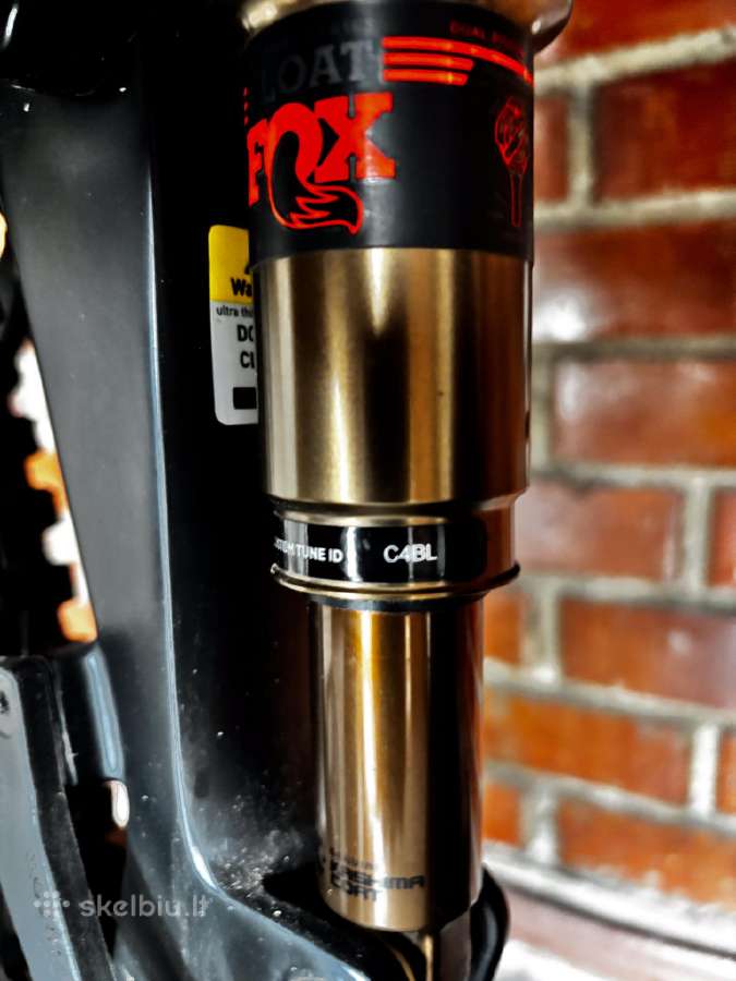 Cube Stereo Hpc SL Full Susp. MTB 29 Carbon 120mm - nuotraukos Nr. 34