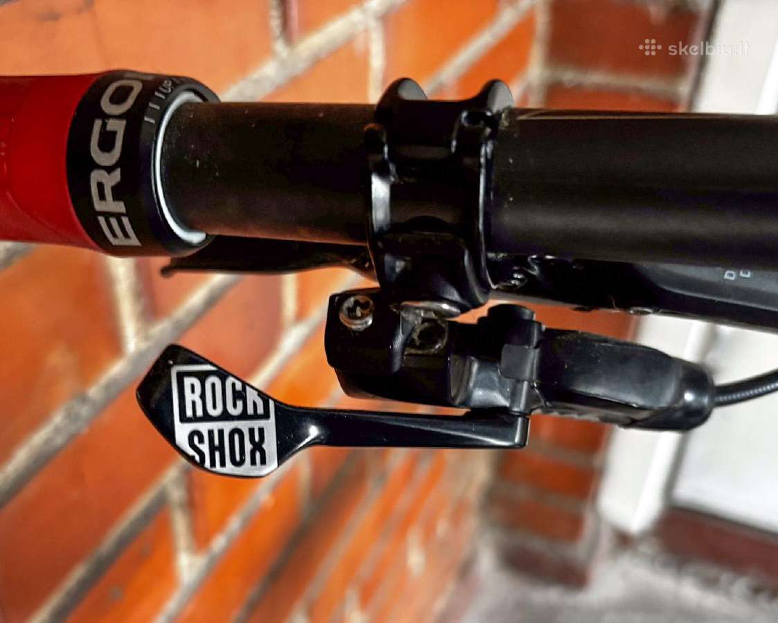 Cube Stereo Hpc SL Full Susp. MTB 29 Carbon 120mm - nuotraukos Nr. 35