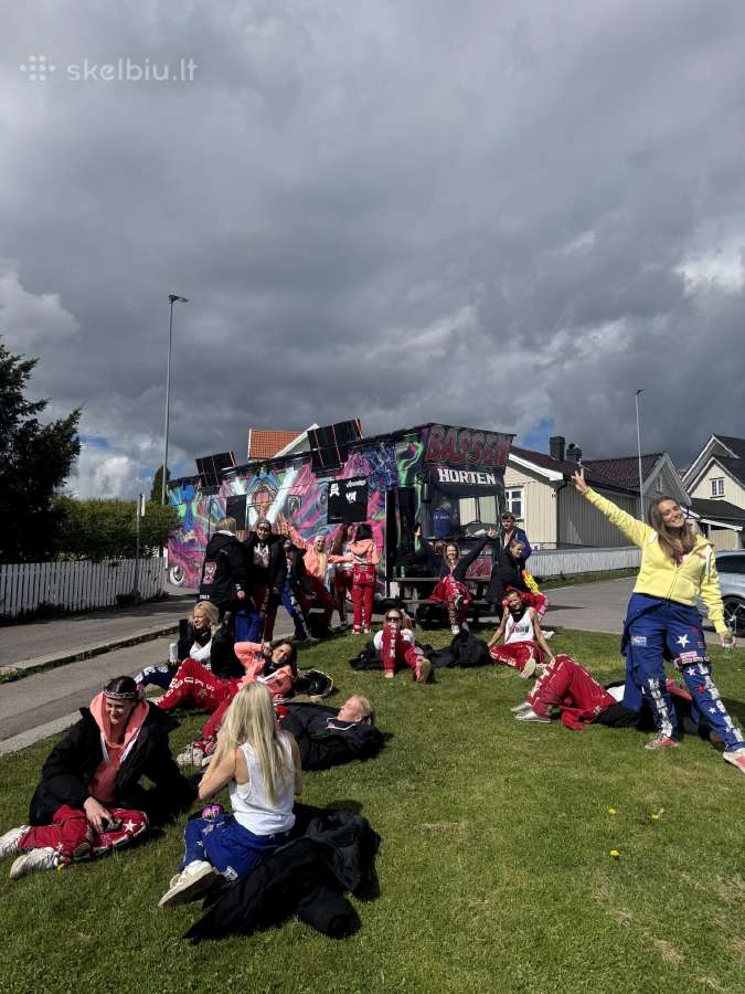 Partybus Autobuso vairuotojo darbas Norvegijoje - nuotraukos Nr. 2