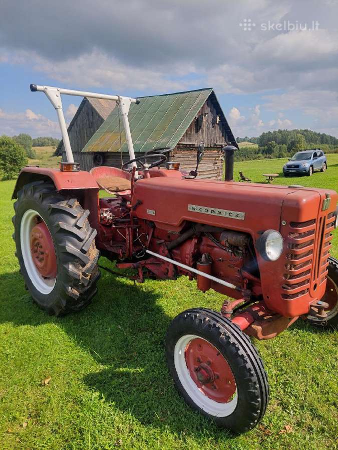 Parduodu Mccormick 432/436 - nuotraukos Nr. 8