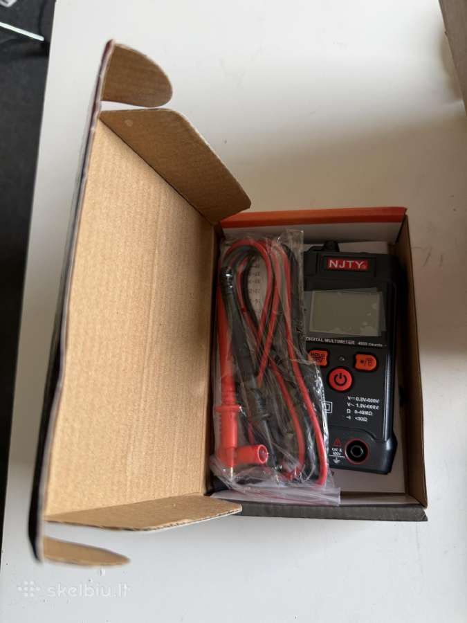 Nauja diagnostika obd2 ir ismanus multimetras - nuotraukos Nr. 3