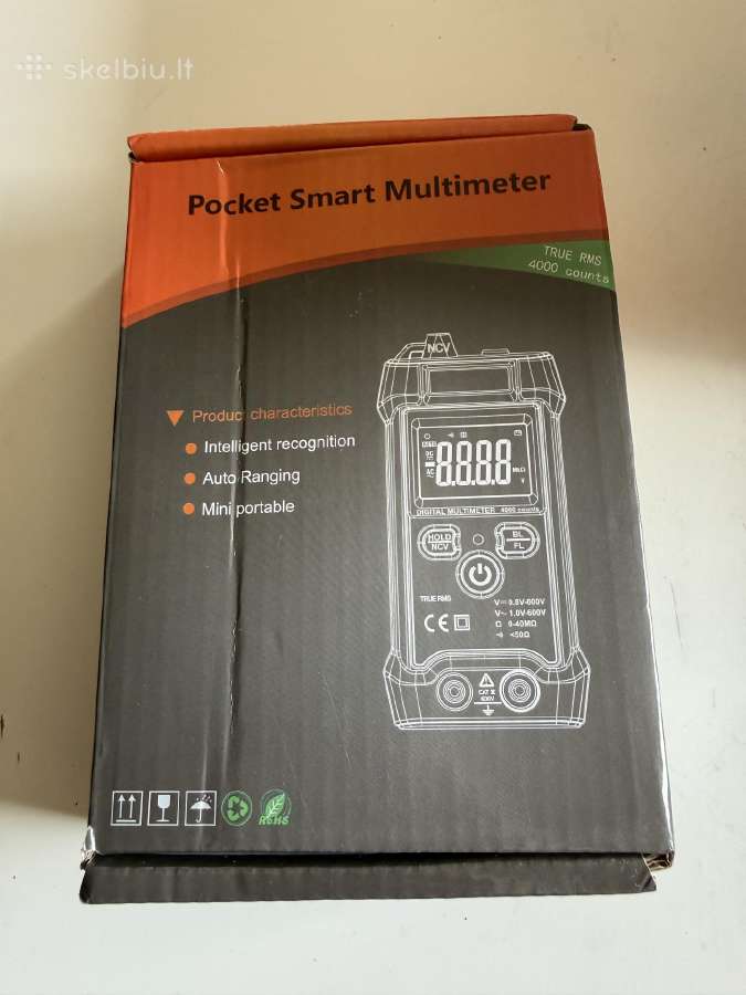 Nauja diagnostika obd2 ir ismanus multimetras - nuotraukos Nr. 4