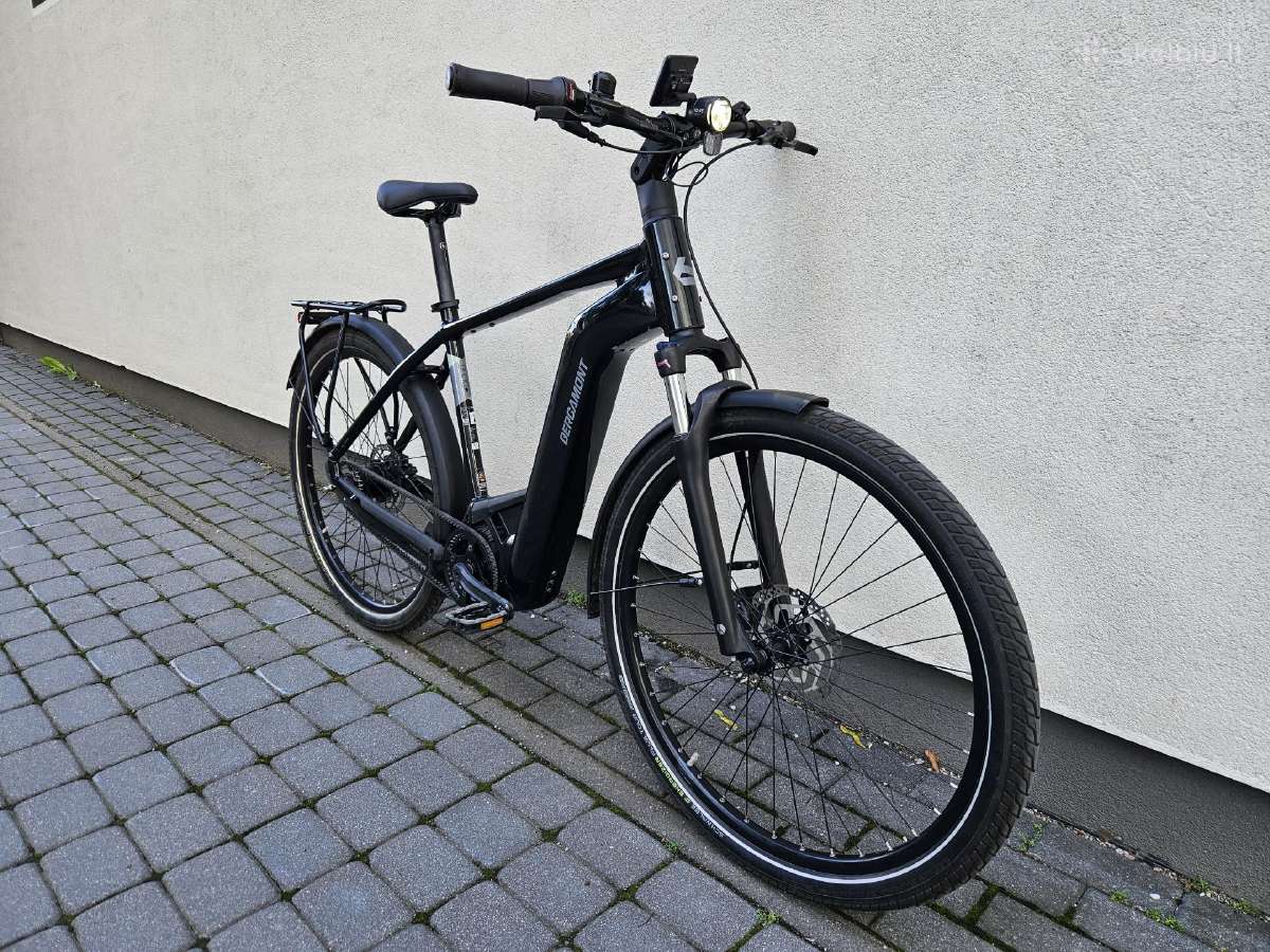 Bergamont E-horizon Elite Belt 6 Bosch CX L - nuotraukos Nr. 2
