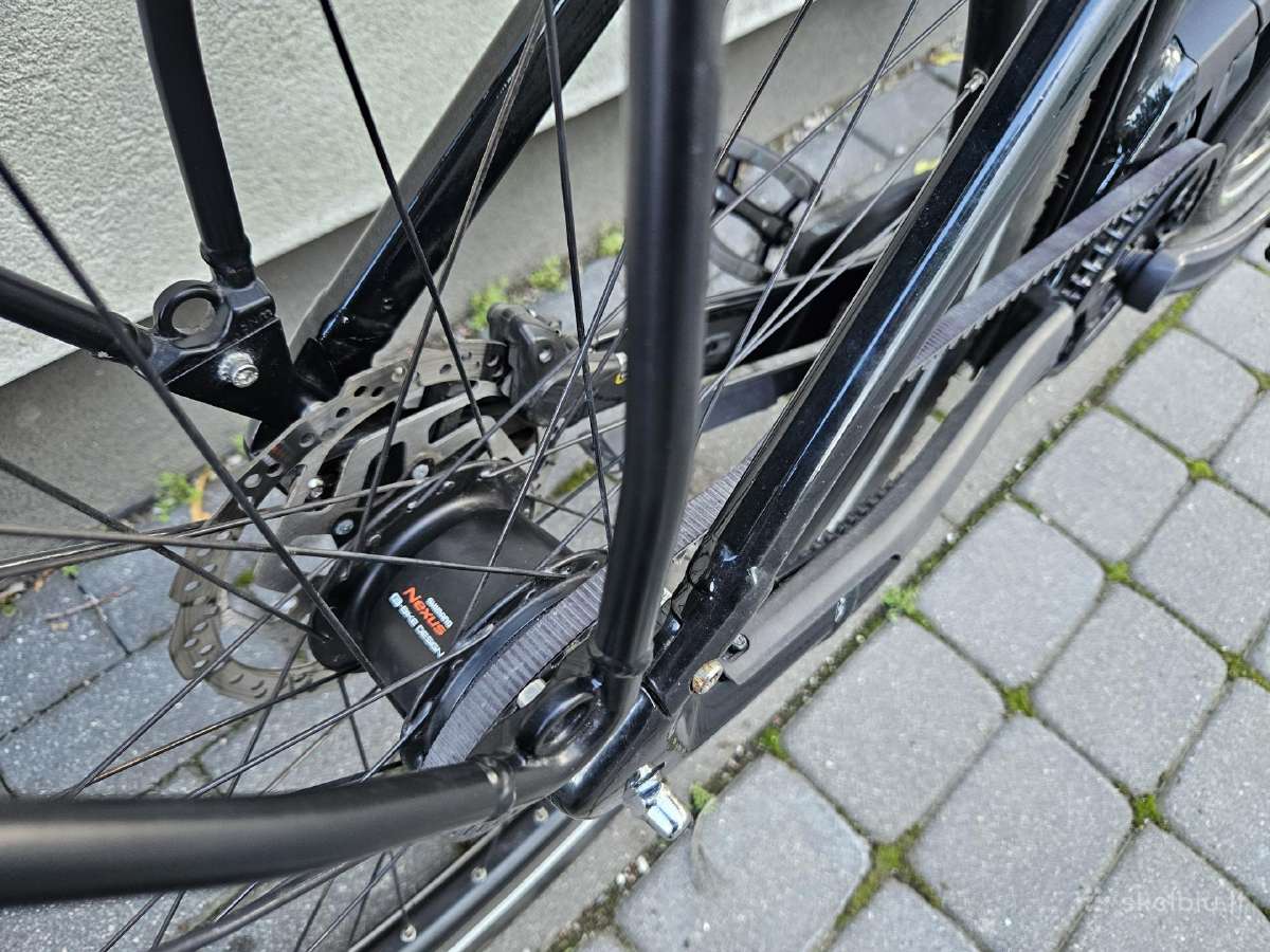 Bergamont E-horizon Elite Belt 6 Bosch CX L - nuotraukos Nr. 4