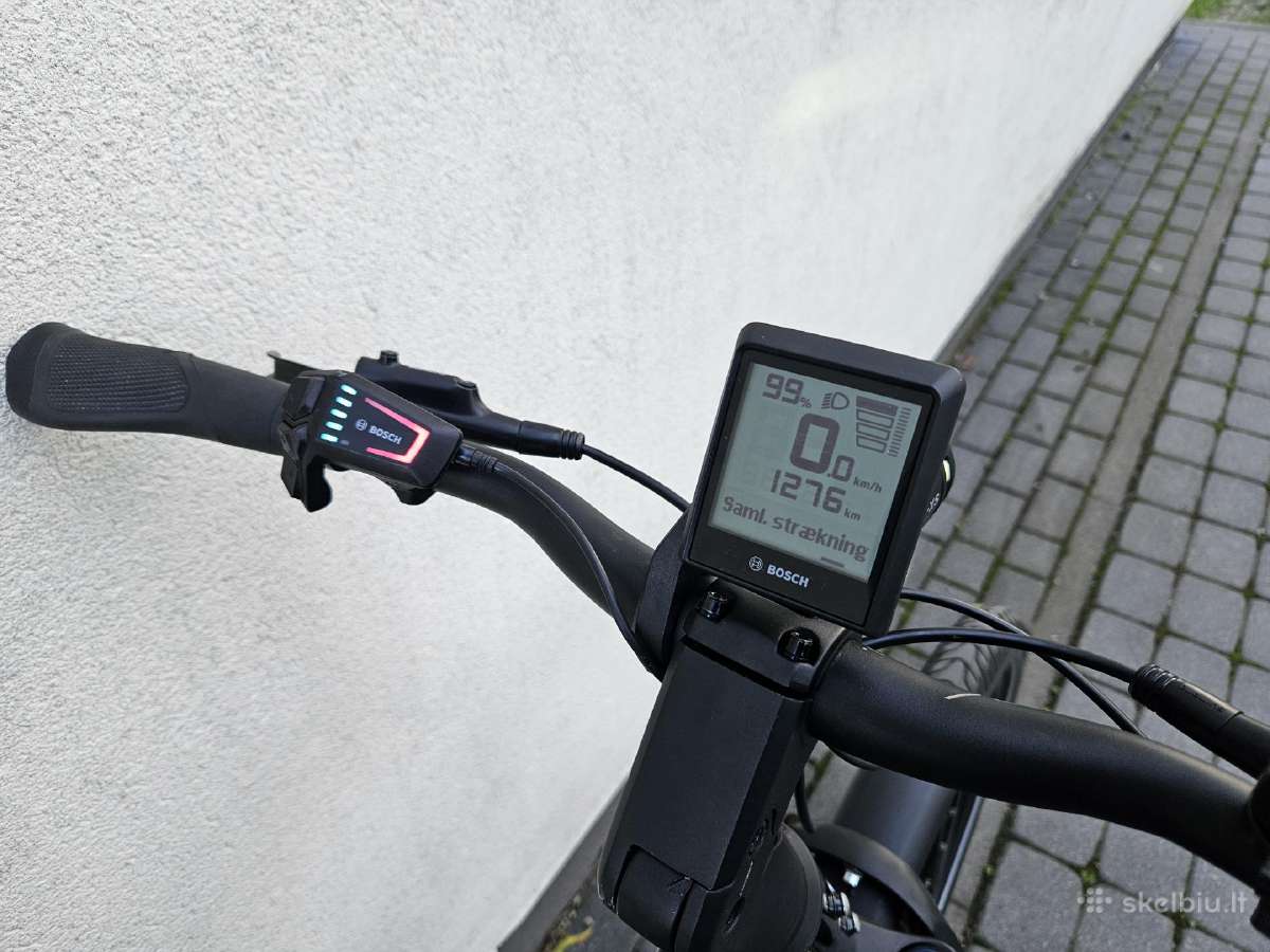 Bergamont E-horizon Elite Belt 6 Bosch CX L - nuotraukos Nr. 5