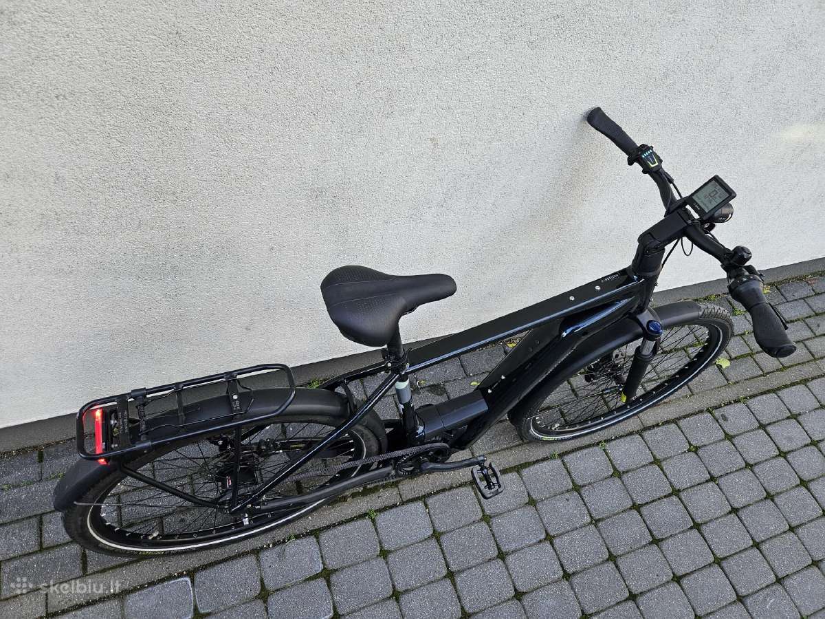 Bergamont E-horizon Elite Belt 6 Bosch CX L - nuotraukos Nr. 6