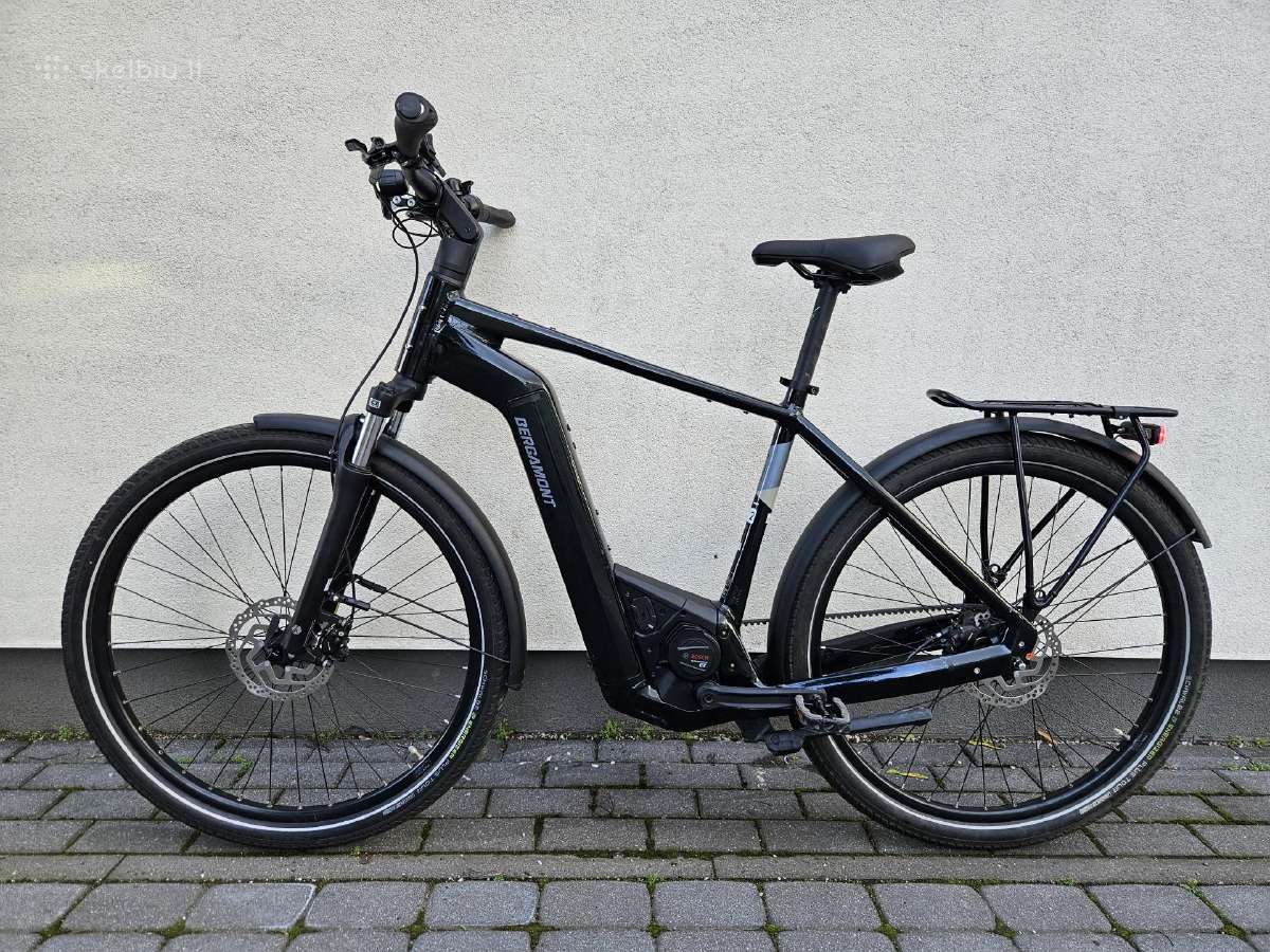 Bergamont E-horizon Elite Belt 6 Bosch CX L - nuotraukos Nr. 7