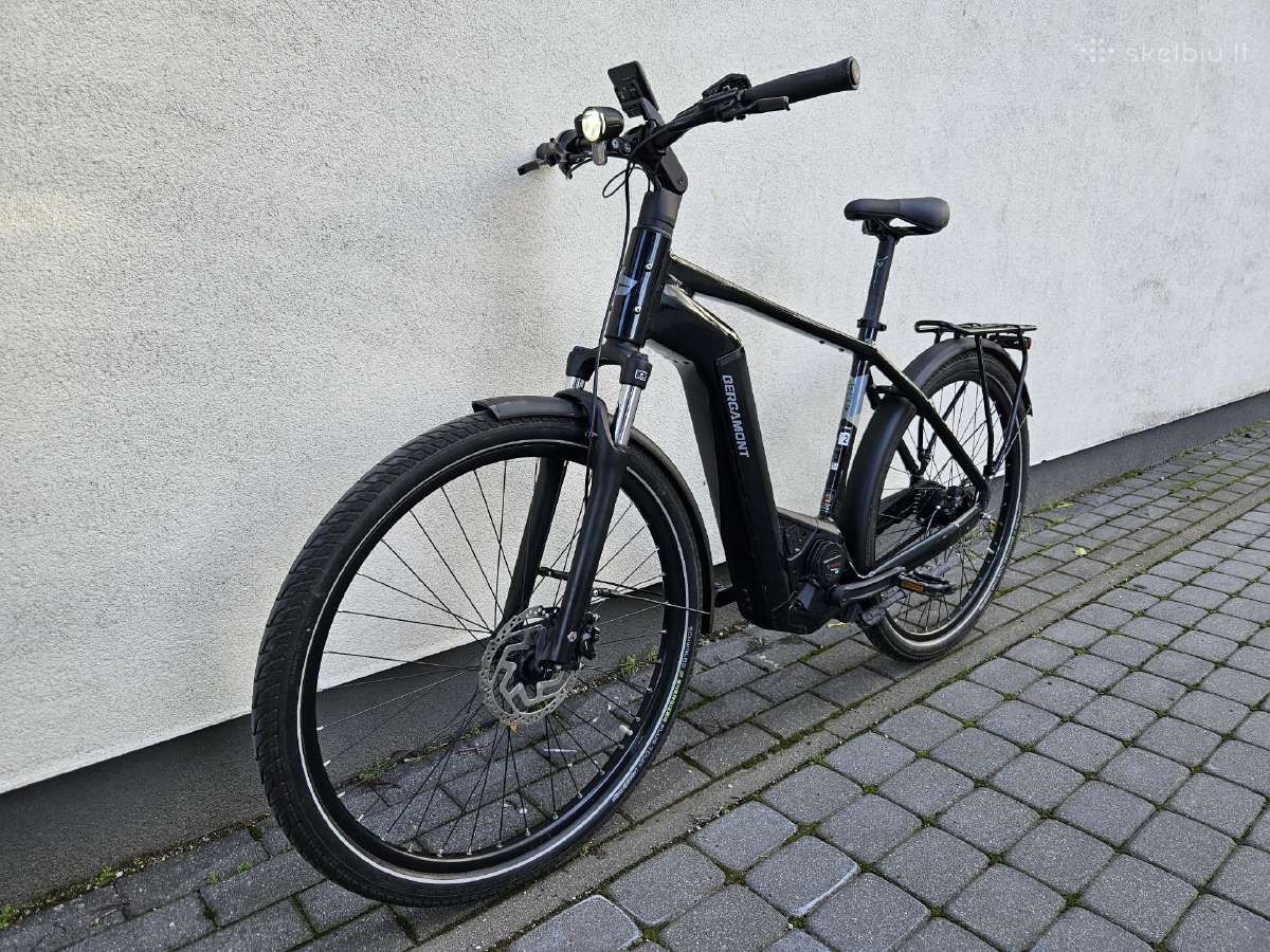 Bergamont E-horizon Elite Belt 6 Bosch CX L - nuotraukos Nr. 9