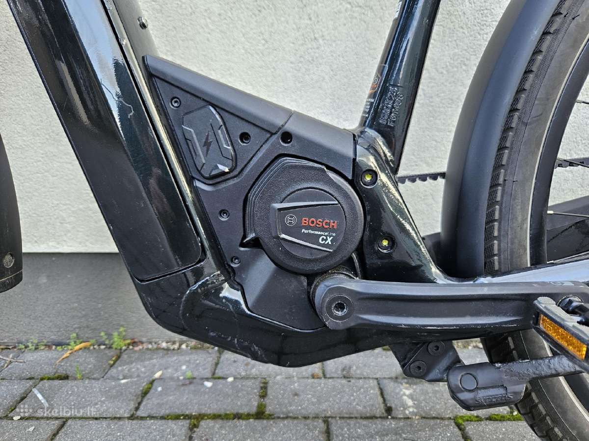 Bergamont E-horizon Elite Belt 6 Bosch CX L - nuotraukos Nr. 10