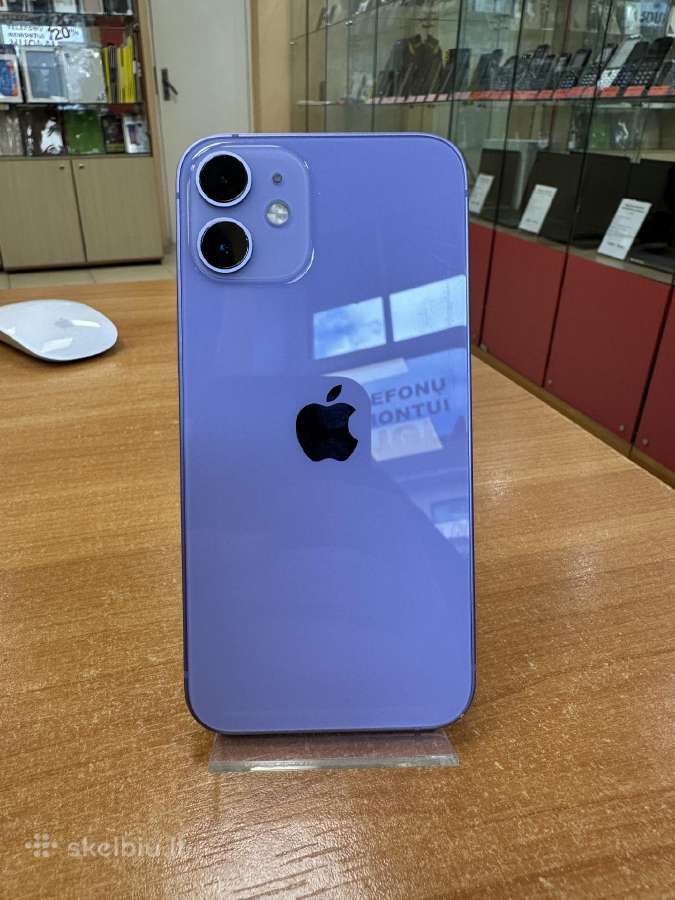 Apple iPhone 12 Mini 128 GB (Naudotas) - nuotraukos Nr. 4