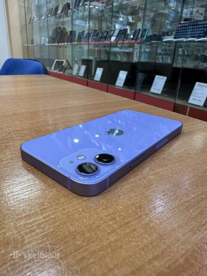 Apple iPhone 12 Mini 128 GB (Naudotas) - nuotraukos Nr. 9