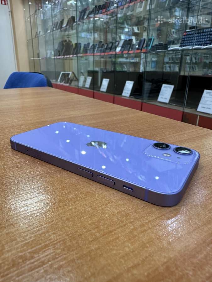 Apple iPhone 12 Mini 128 GB (Naudotas) - nuotraukos Nr. 10