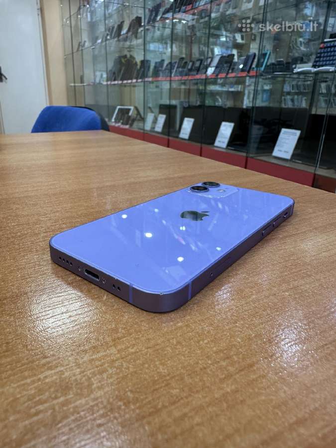 Apple iPhone 12 Mini 128 GB (Naudotas) - nuotraukos Nr. 11
