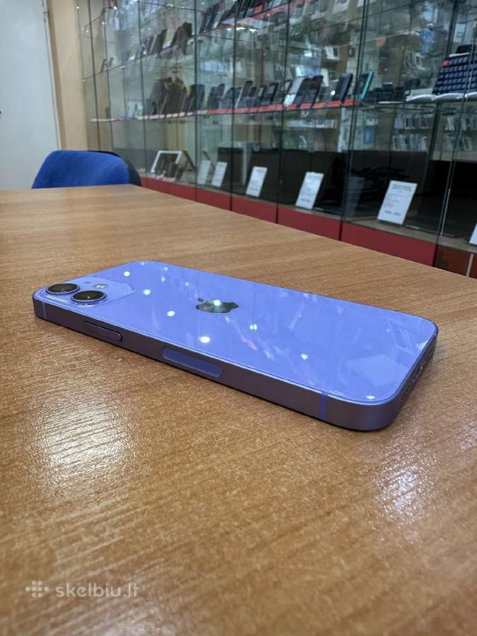 Apple iPhone 12 Mini 128 GB (Naudotas) - nuotraukos Nr. 12