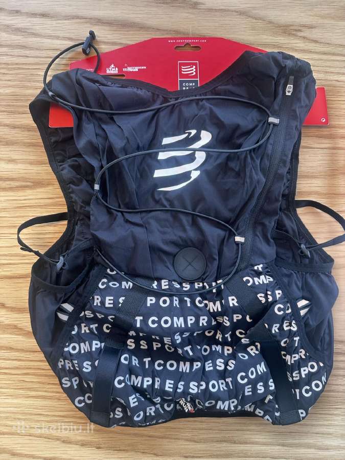 Compressport Ultrun S Pack EVO bėgimo liemenė - nuotraukos Nr. 2