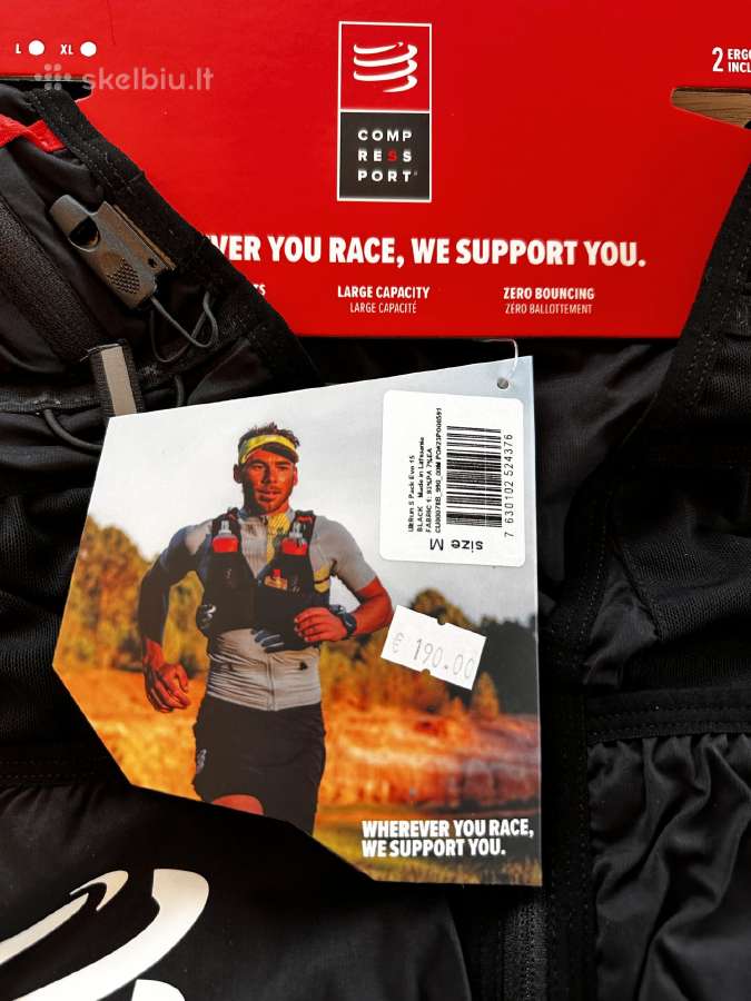 Compressport Ultrun S Pack EVO bėgimo liemenė - nuotraukos Nr. 4