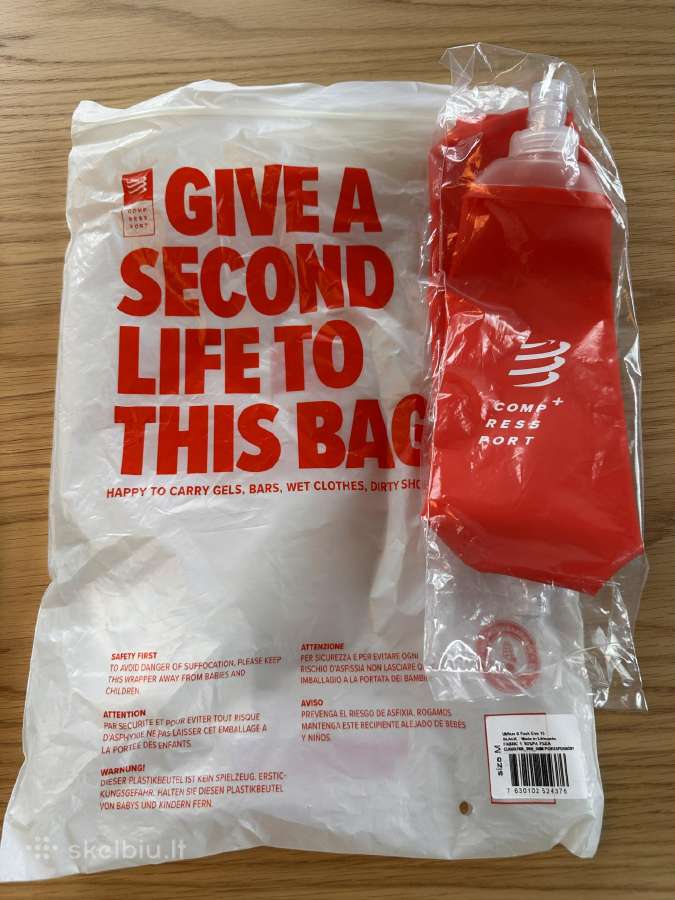 Compressport Ultrun S Pack EVO bėgimo liemenė - nuotraukos Nr. 5