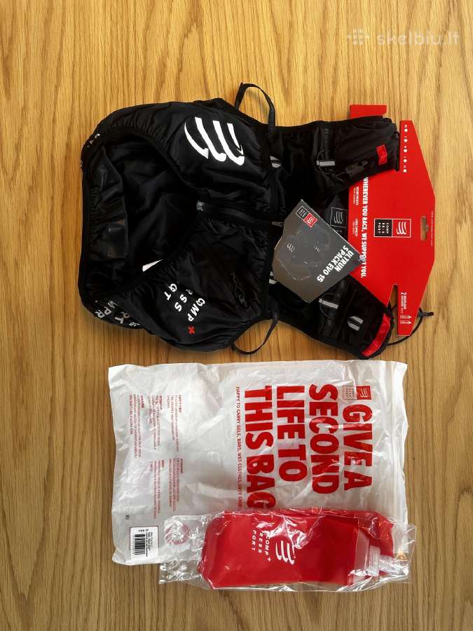 Compressport Ultrun S Pack EVO bėgimo liemenė - nuotraukos Nr. 6